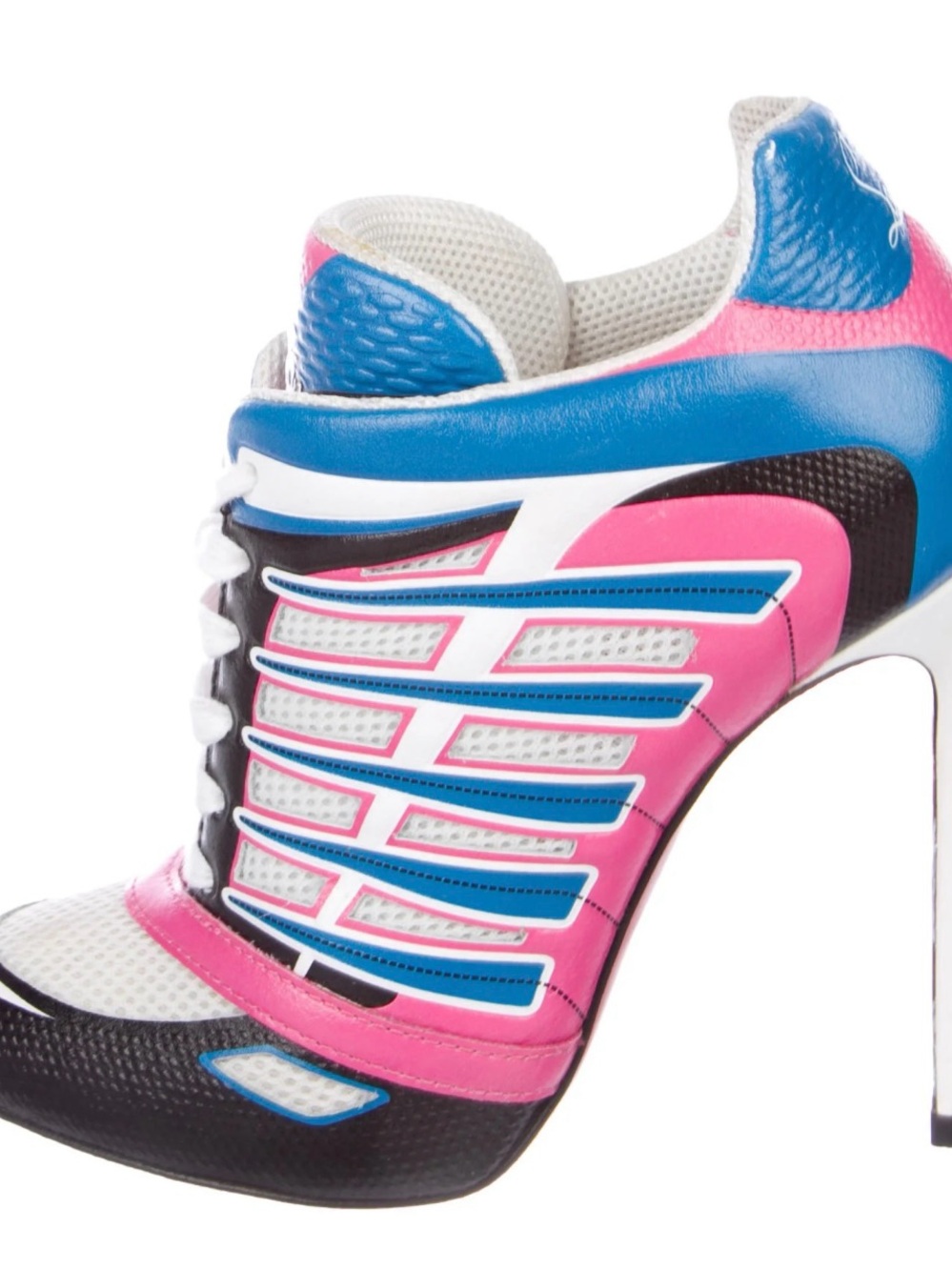 ISO!! Christian Louboutin Kid Jazz Boltina High Heel Sneaker Pump